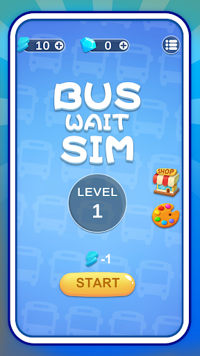 Bus Wait Sim start screen